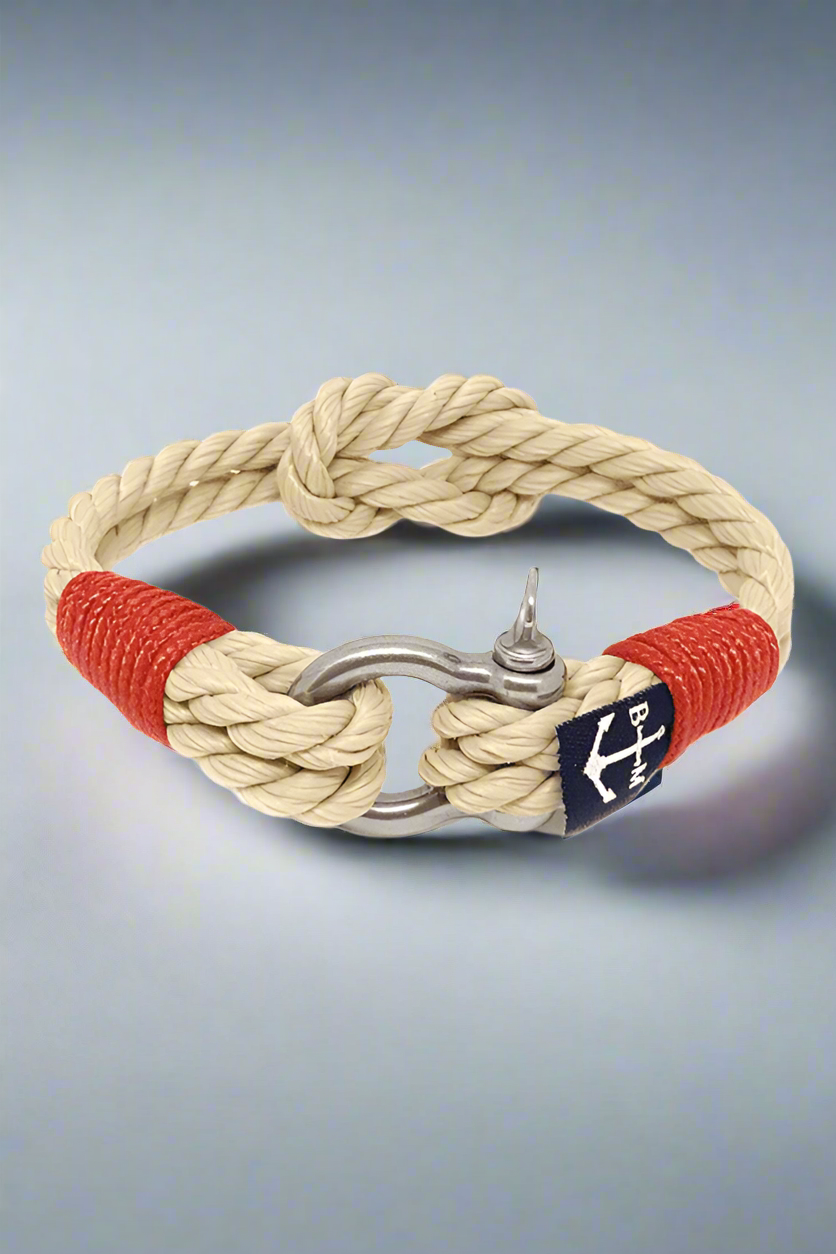 Classic Rope Nautical Bracelet by Bran Marion-0