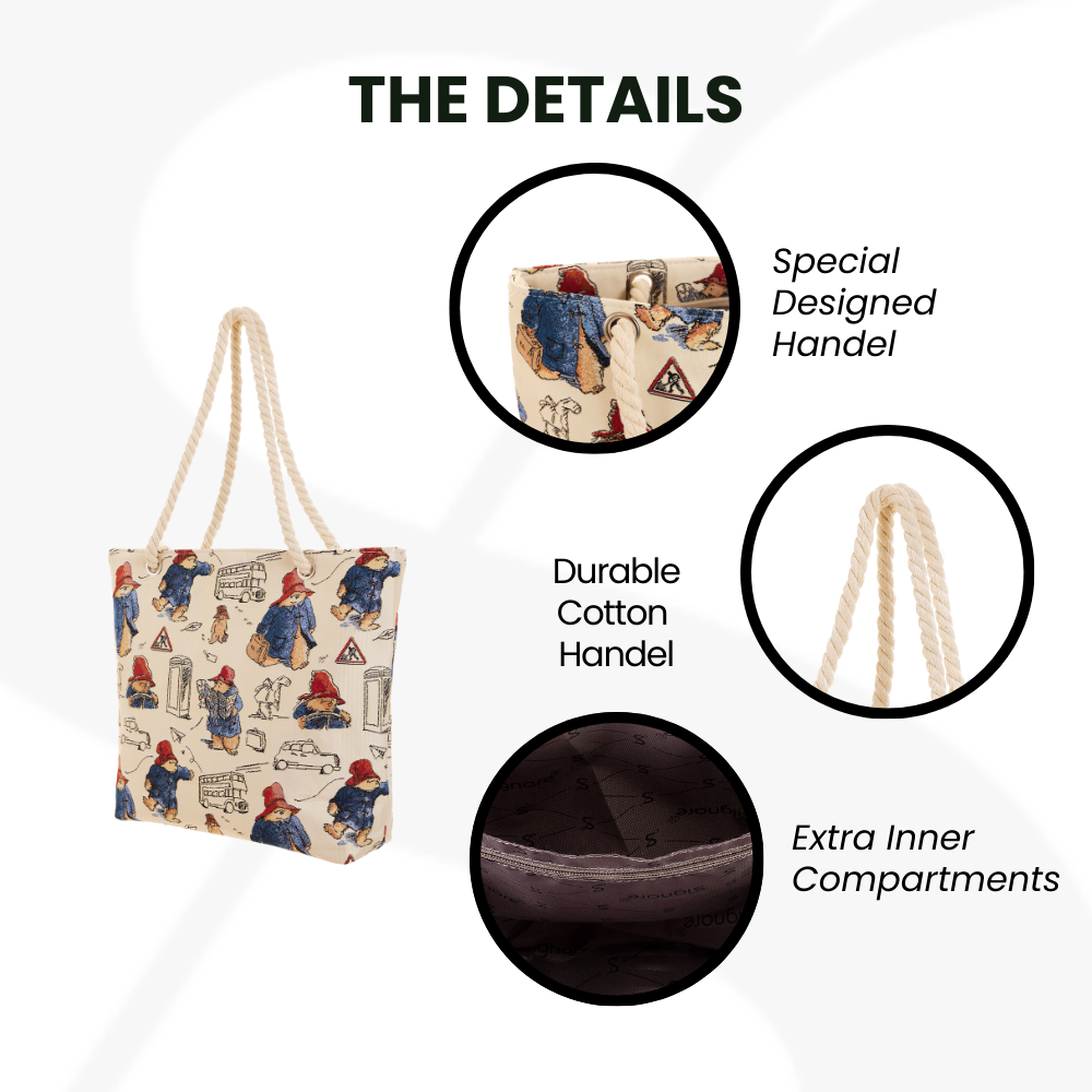 Paddington Bear - Beach Bag-2