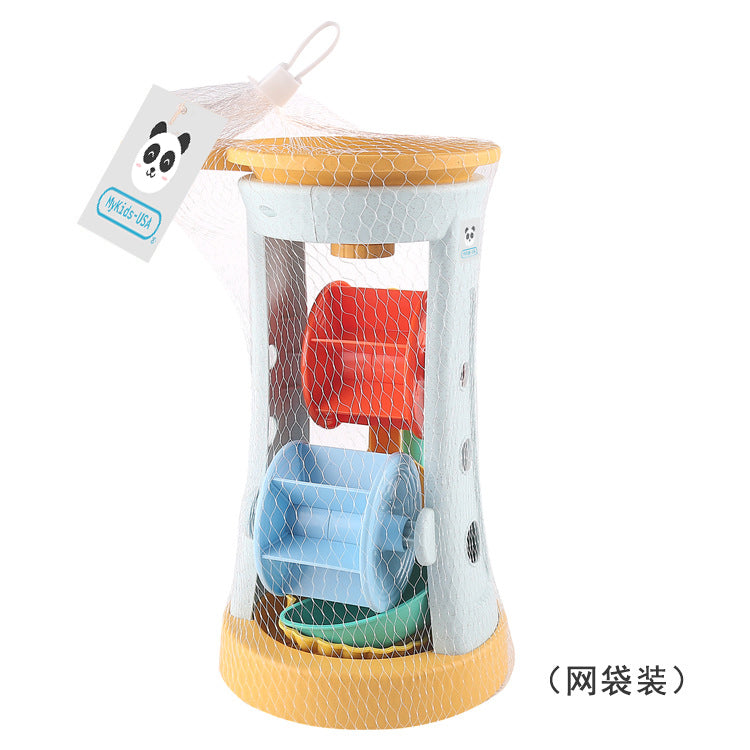 Children Wheat Straw Play Sandy Beach Toys-4