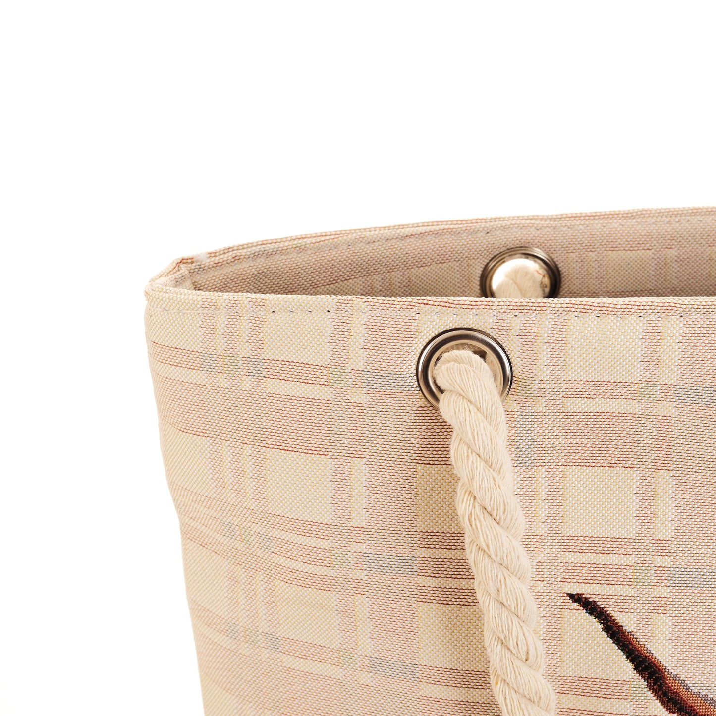 Highland Cow - Beach Bag-4