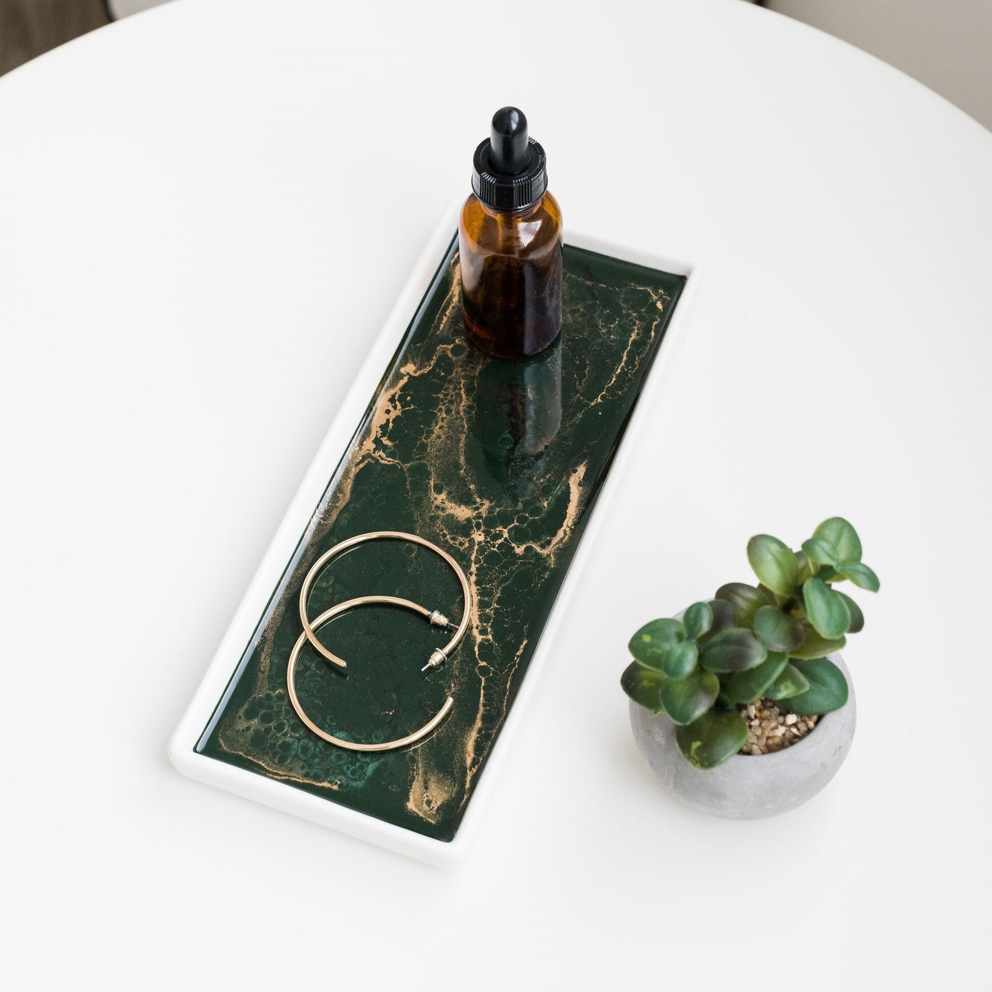 Small Ceramic Resin Trays-8