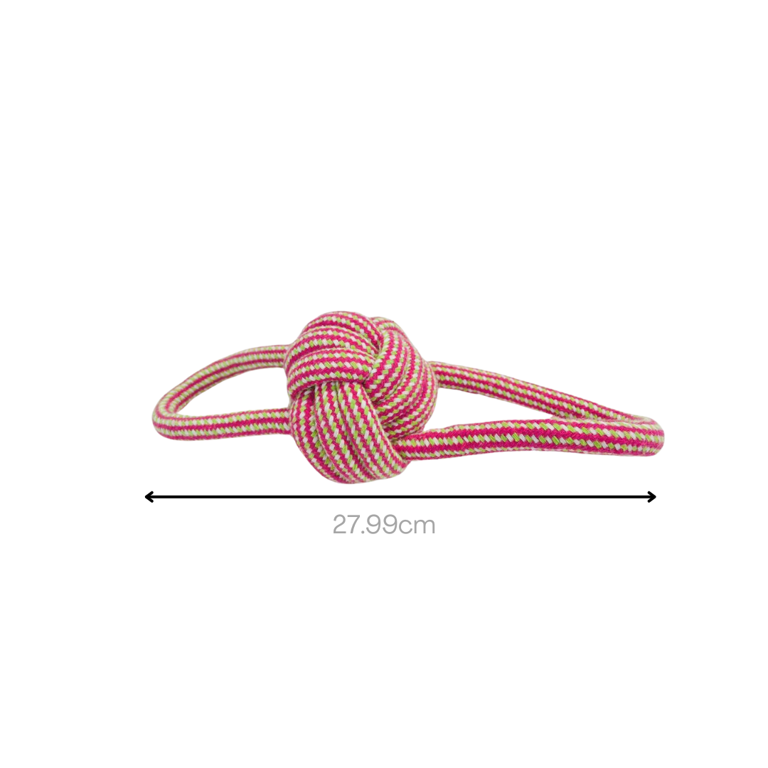 Rose Red Large Rope Tug Toys-4