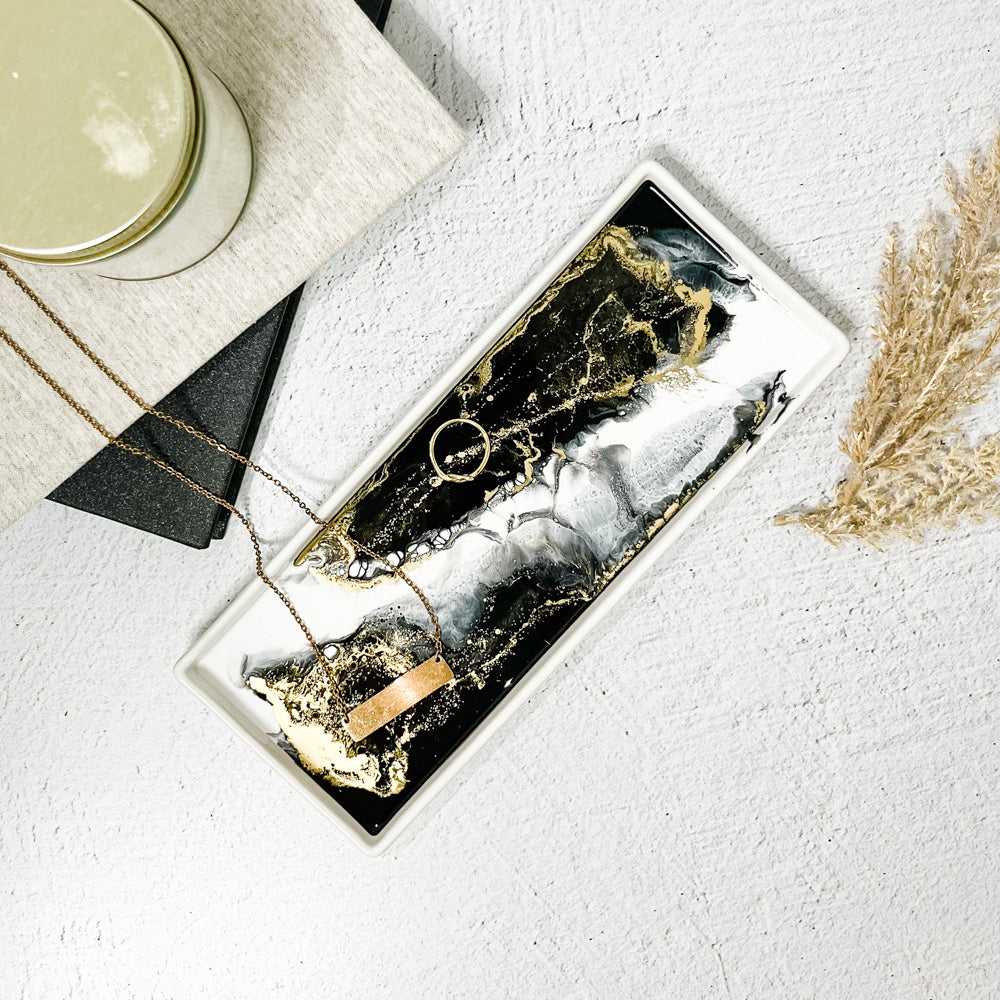 Small Ceramic Resin Trays-5