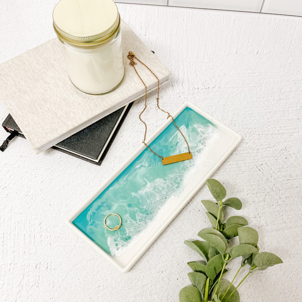 Small Ceramic Resin Trays-6
