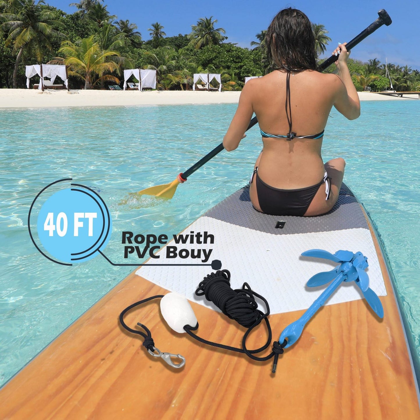 Arya Life Kayak Anchor 3.5lbs