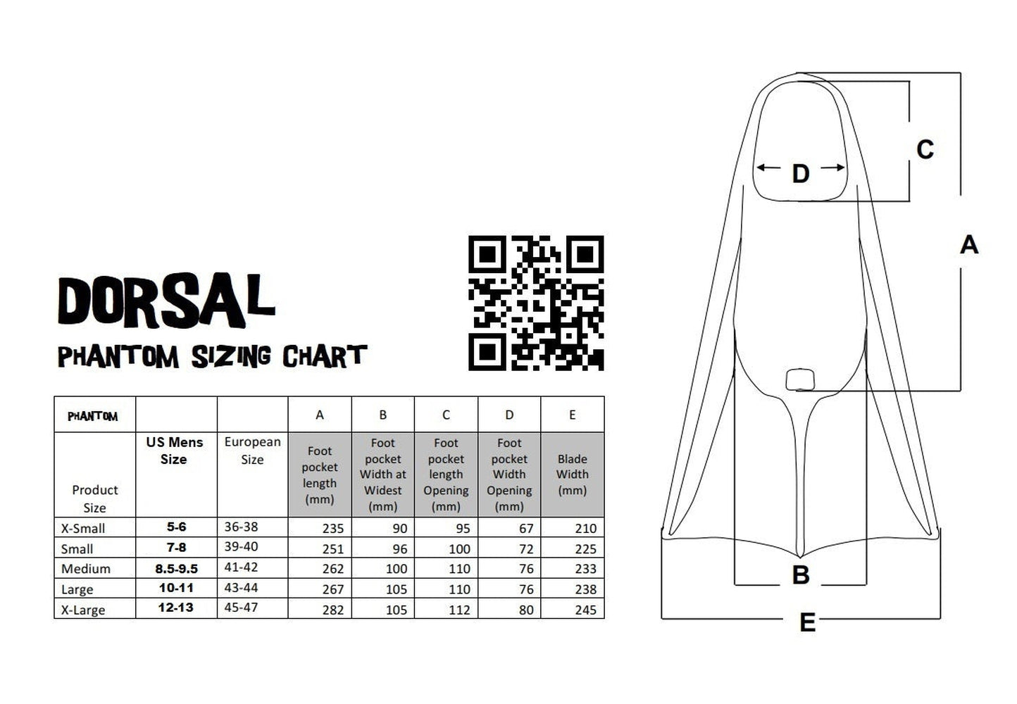 DORSAL Lifeguard Floating Swimfins (Flippers)-1