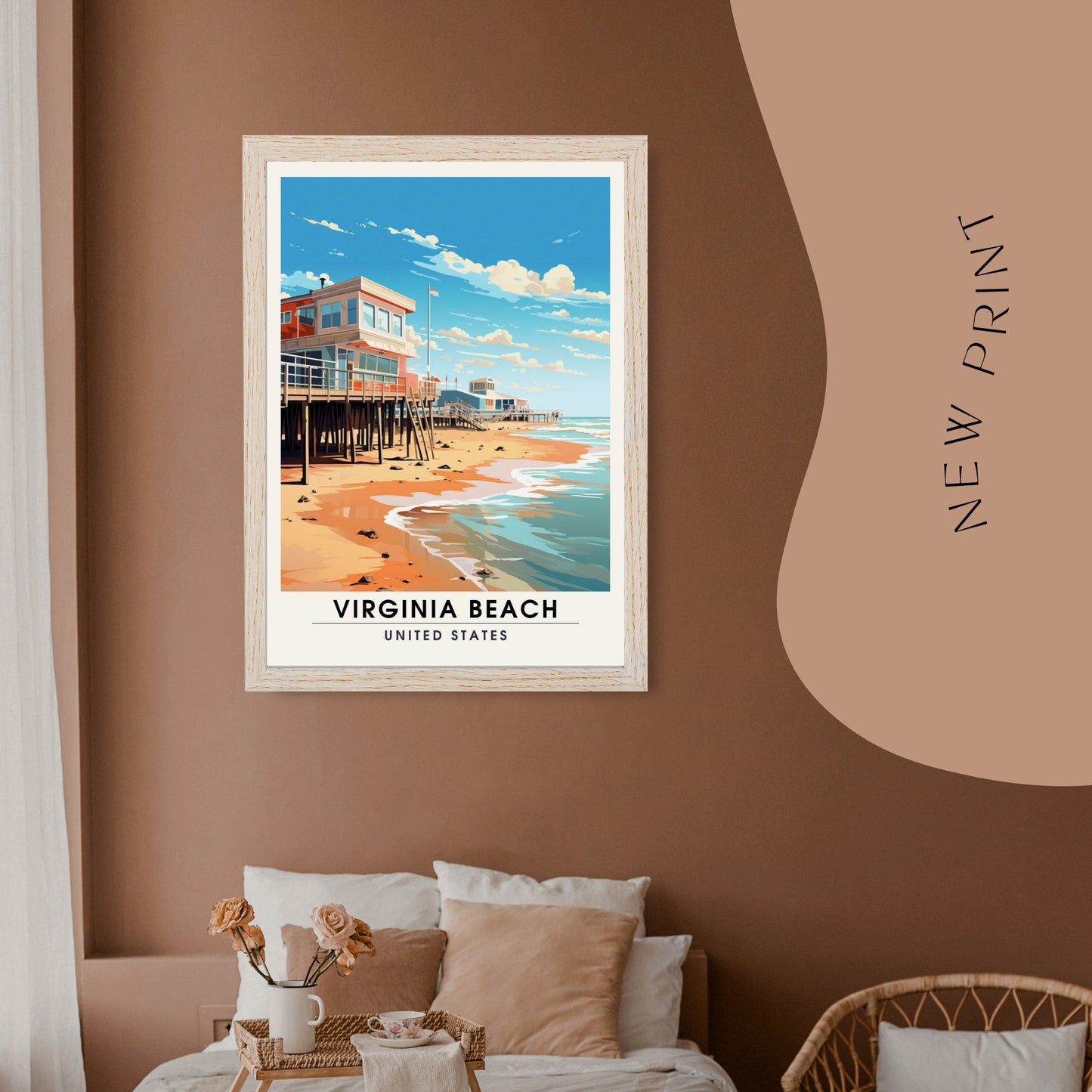 Impression Virginia Beach | impression de voyage Virginia Beach, Virginie-4