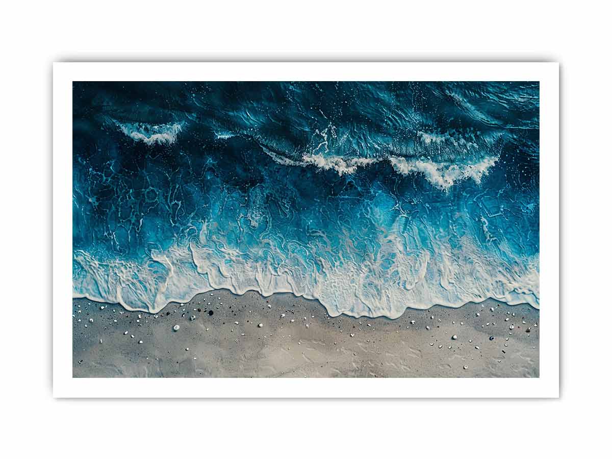 Beach Art Canvas Art Print-8