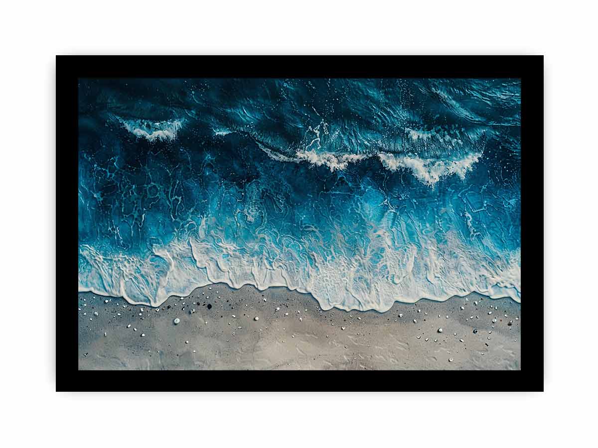 Beach Art Canvas Art Print-7