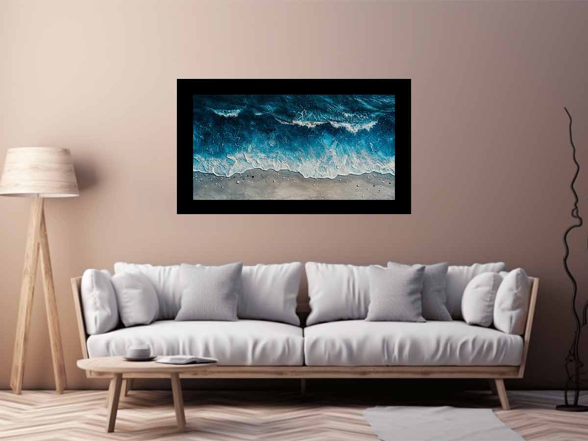 Beach Art Canvas Art Print-2