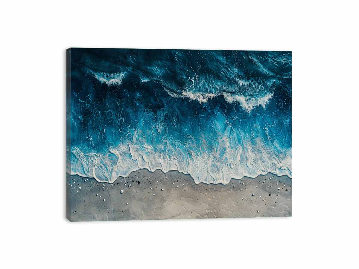 Beach Art Canvas Art Print-3
