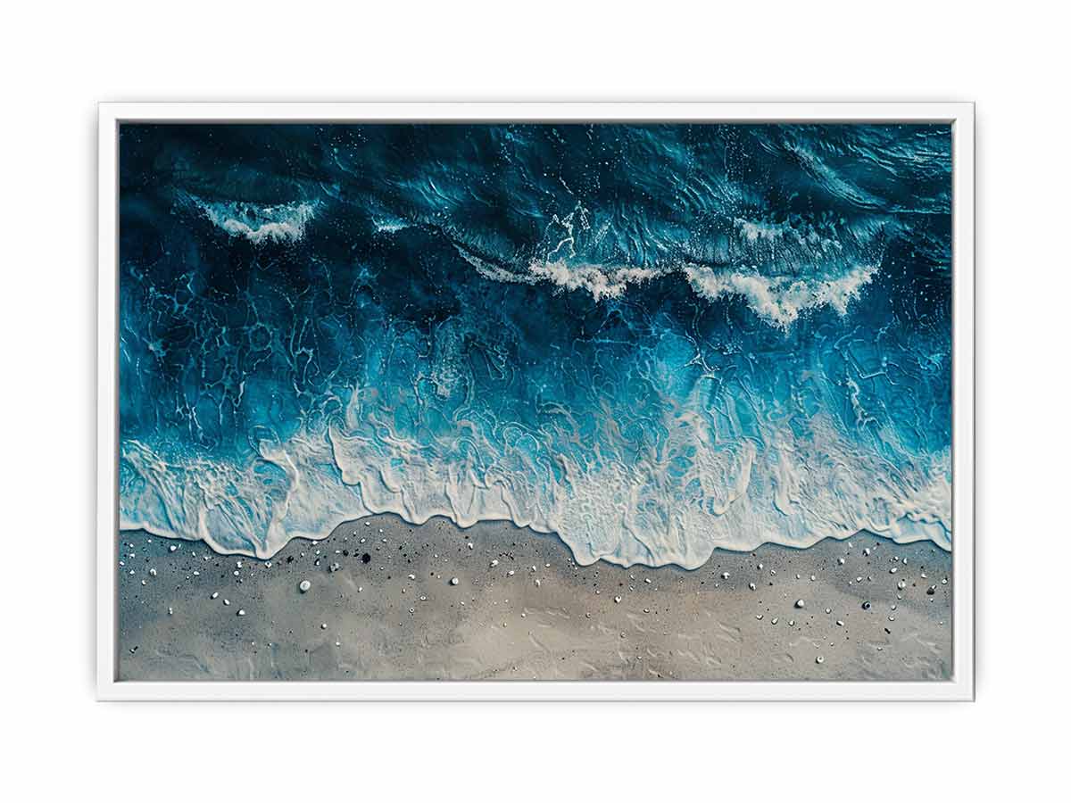 Beach Art Canvas Art Print-5
