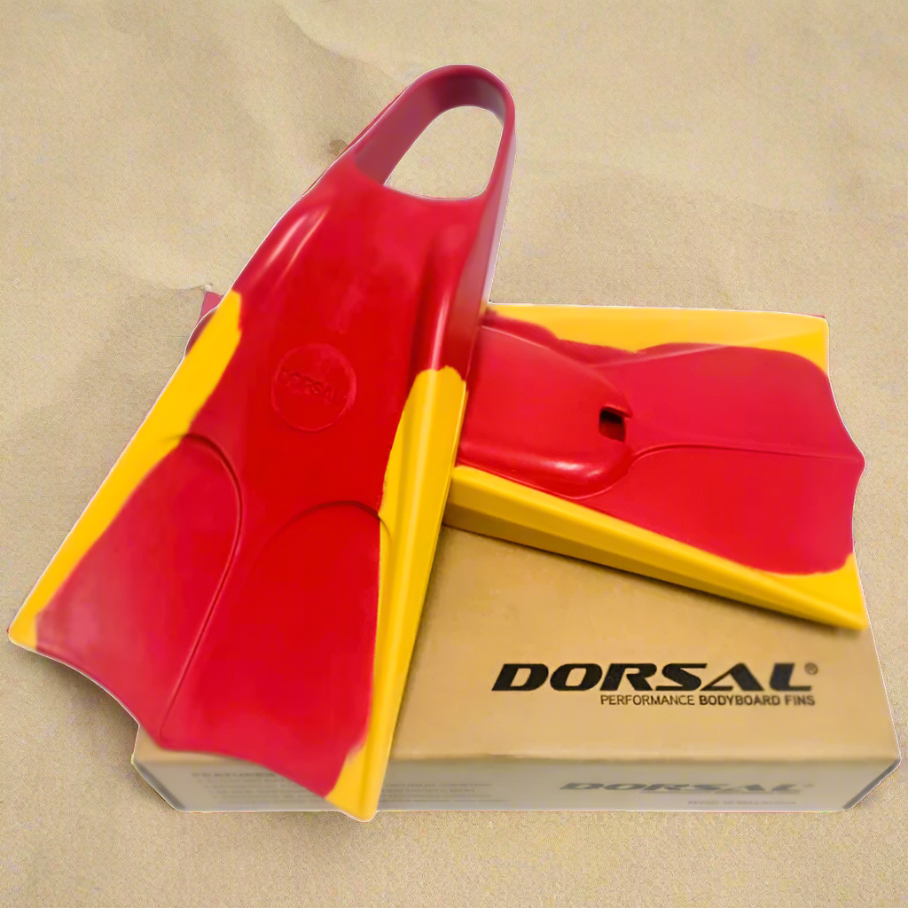 DORSAL Lifeguard Floating Swimfins (Flippers)-0