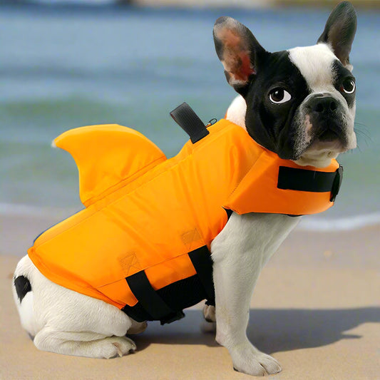 Petfin Swimwear: Stylish And Sporty Life Jacket For Dogs-0
