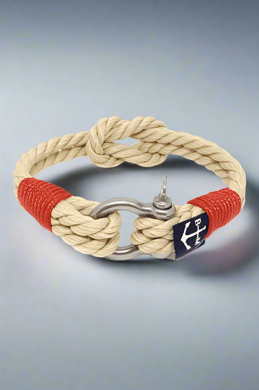 Classic Rope Nautical Bracelet by Bran Marion-0
