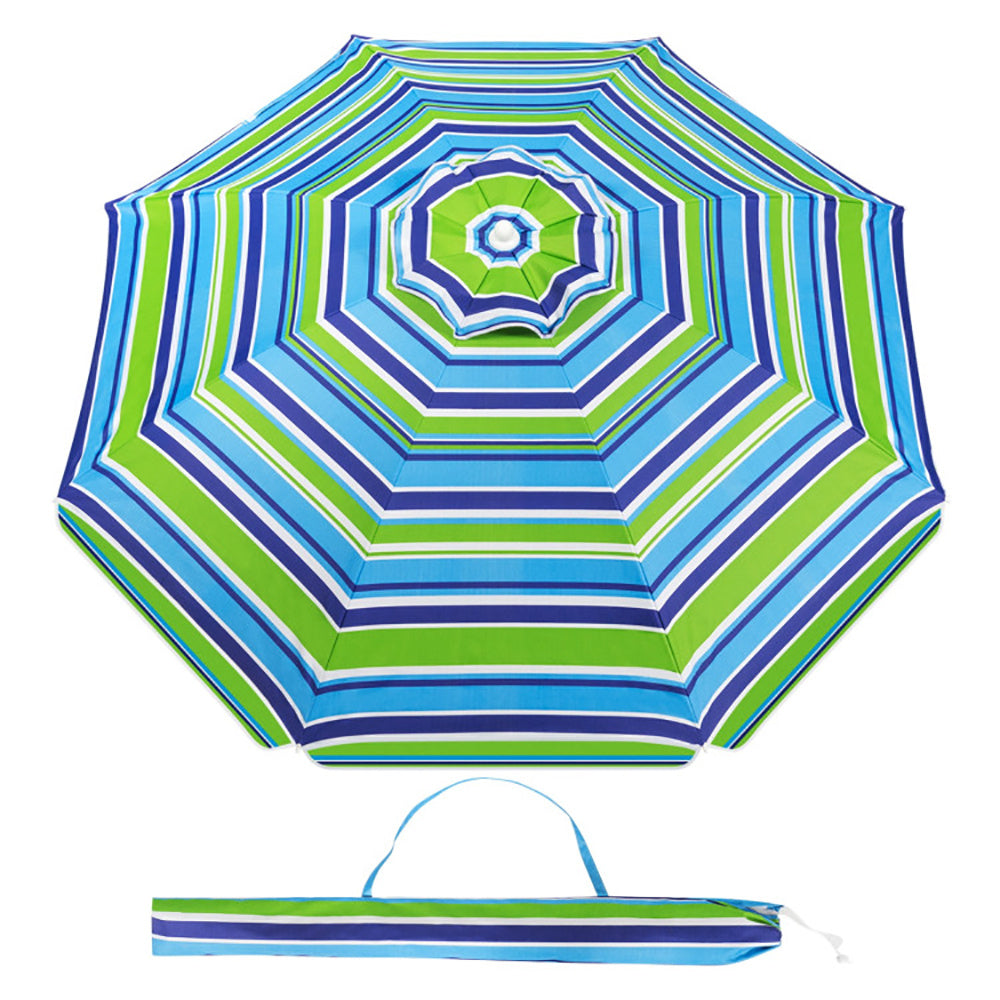 6.5 Feet Beach Umbrella With Carry Bag