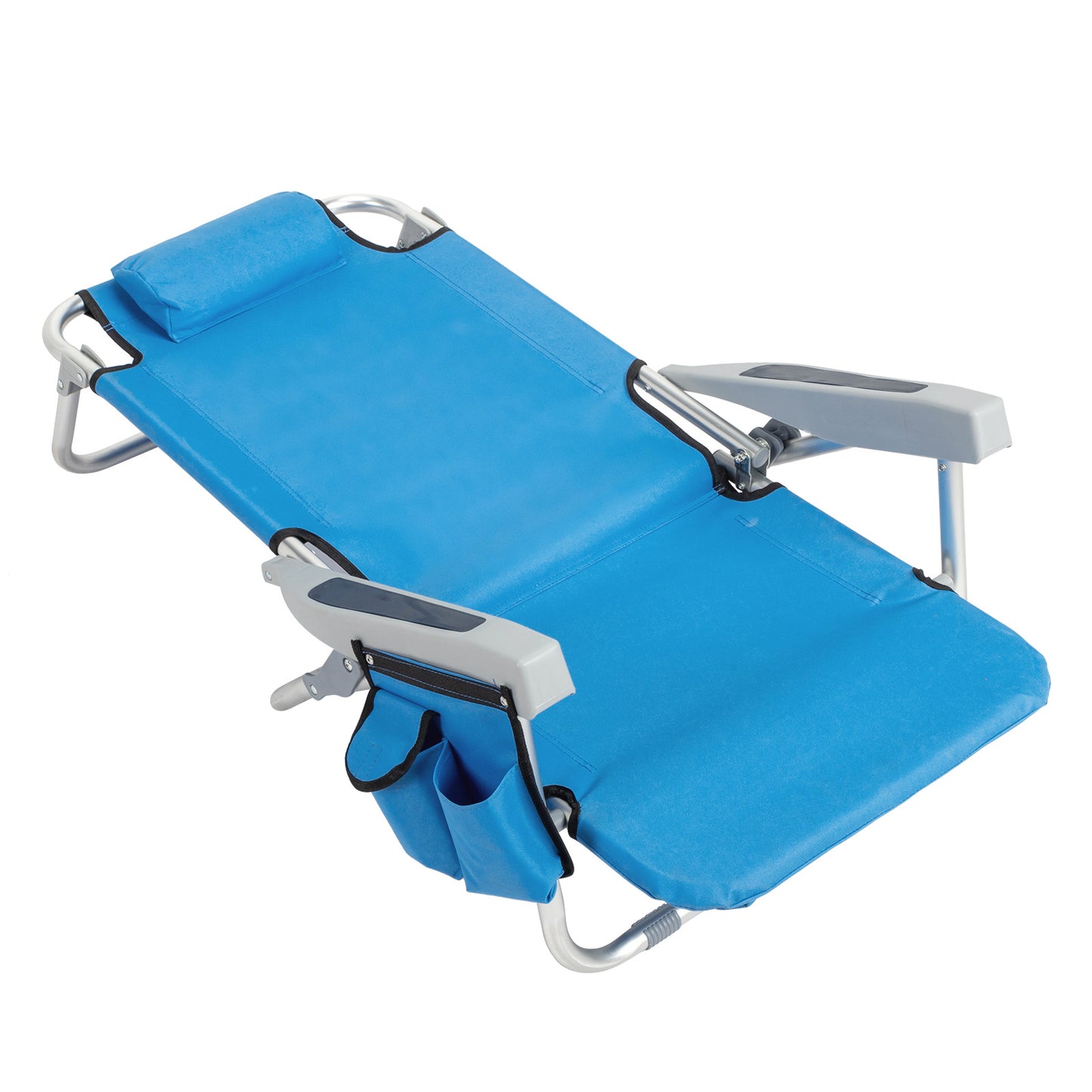 Blue Portable Beach Chair