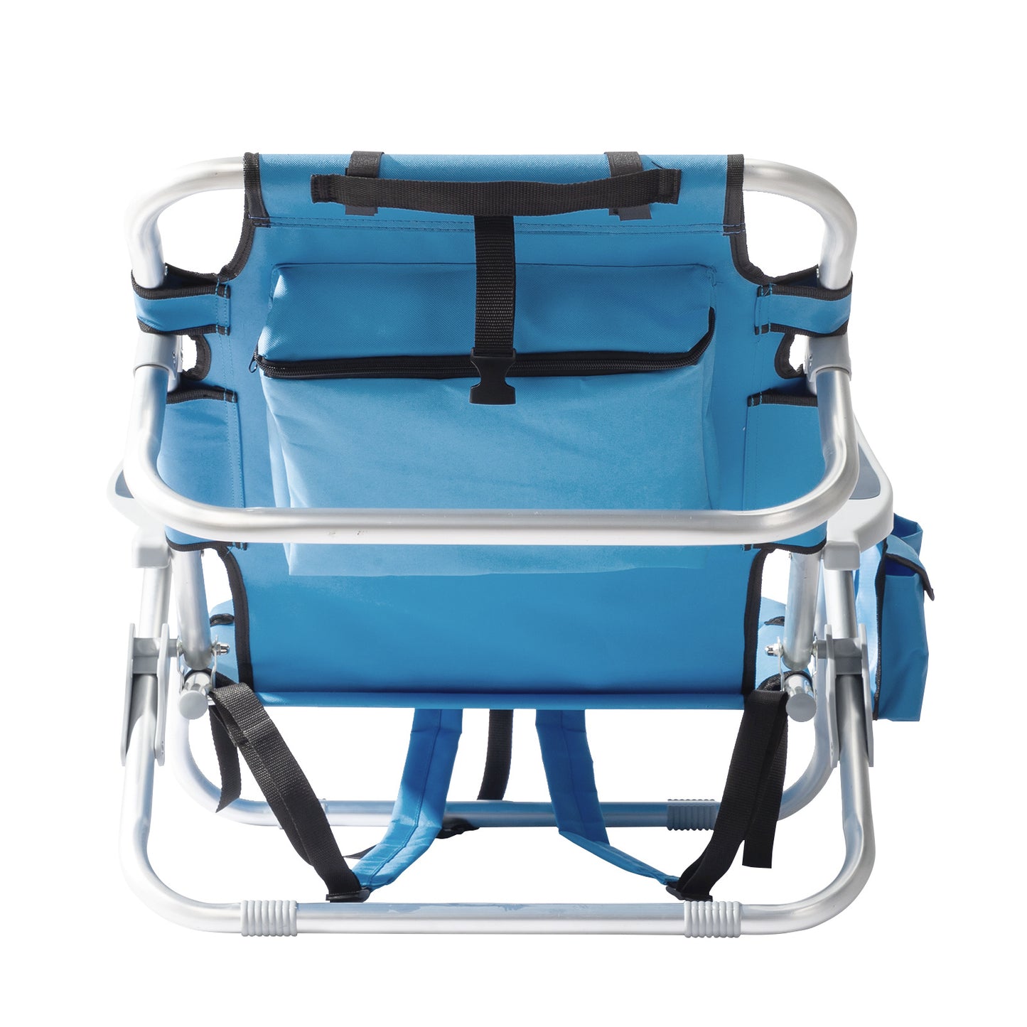 Blue Portable Beach Chair
