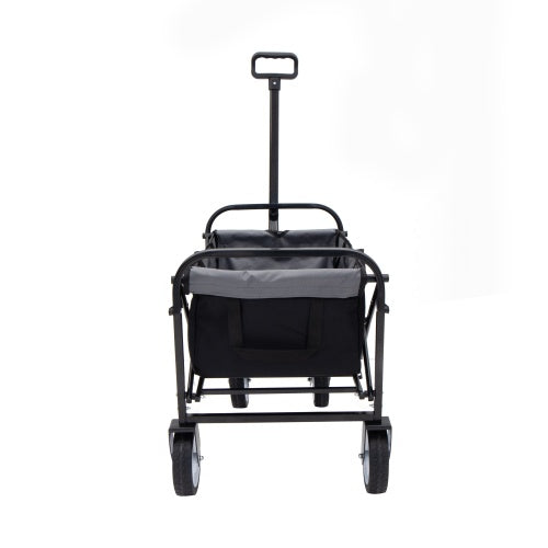 Collapsible Foldable Beach Wagon with Strapping System – Supports 225 lbs – Multiple Colors