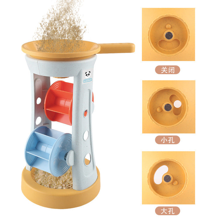 Children Wheat Straw Play Sandy Beach Toys-1