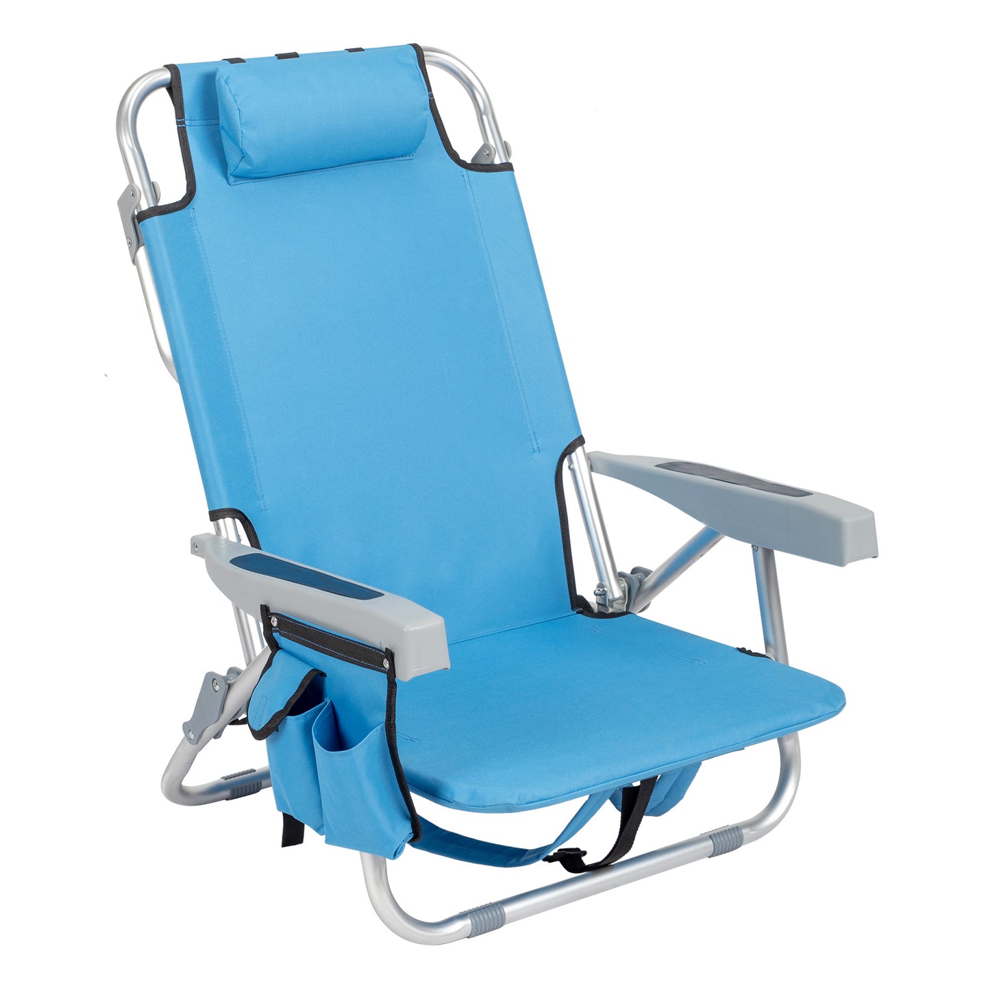 Blue Portable Beach Chair