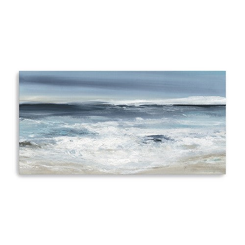 Long Beach Shore Unframed Print Wall Art-1