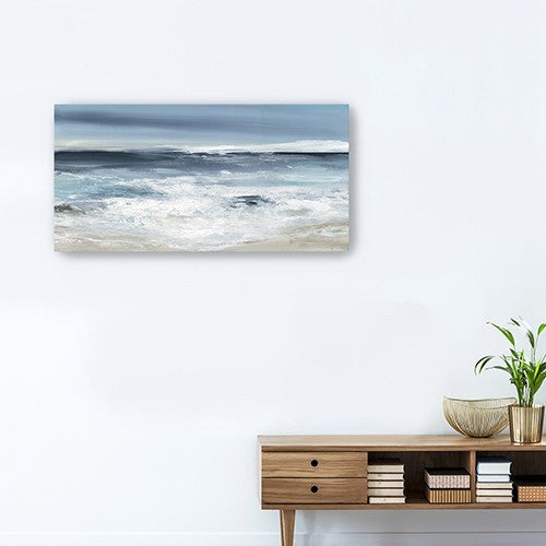 Long Beach Shore Unframed Print Wall Art-3