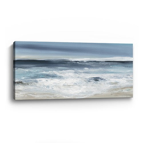 Long Beach Shore Unframed Print Wall Art-0