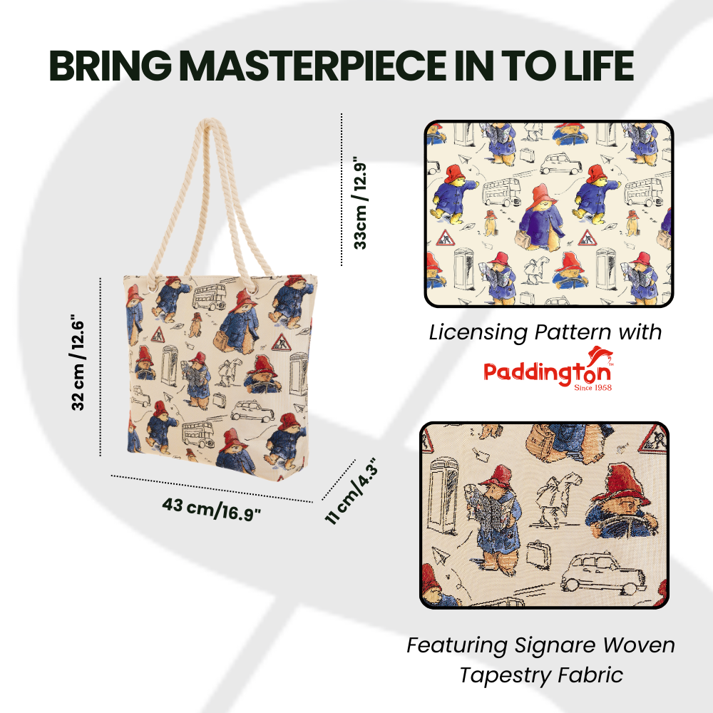 Paddington Bear - Beach Bag-1