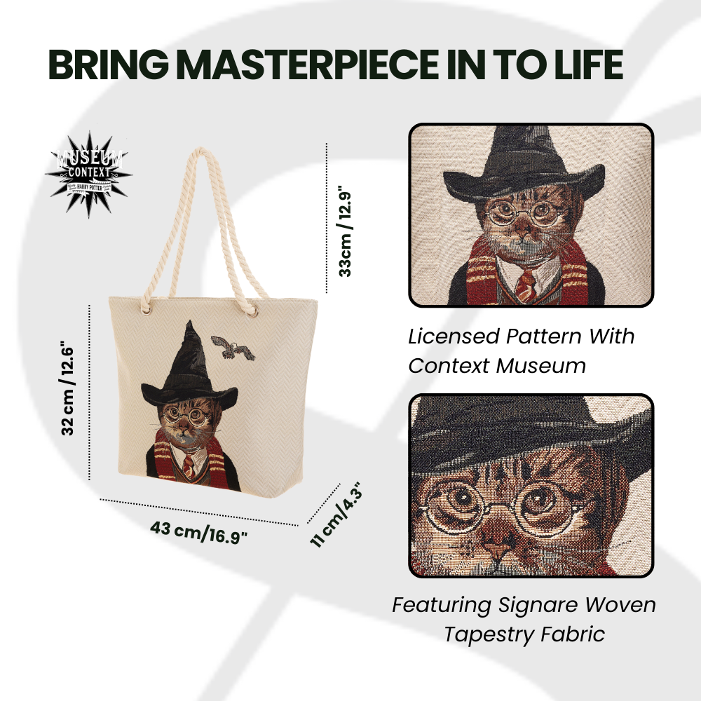 Magical Cat - Beach Bag-2