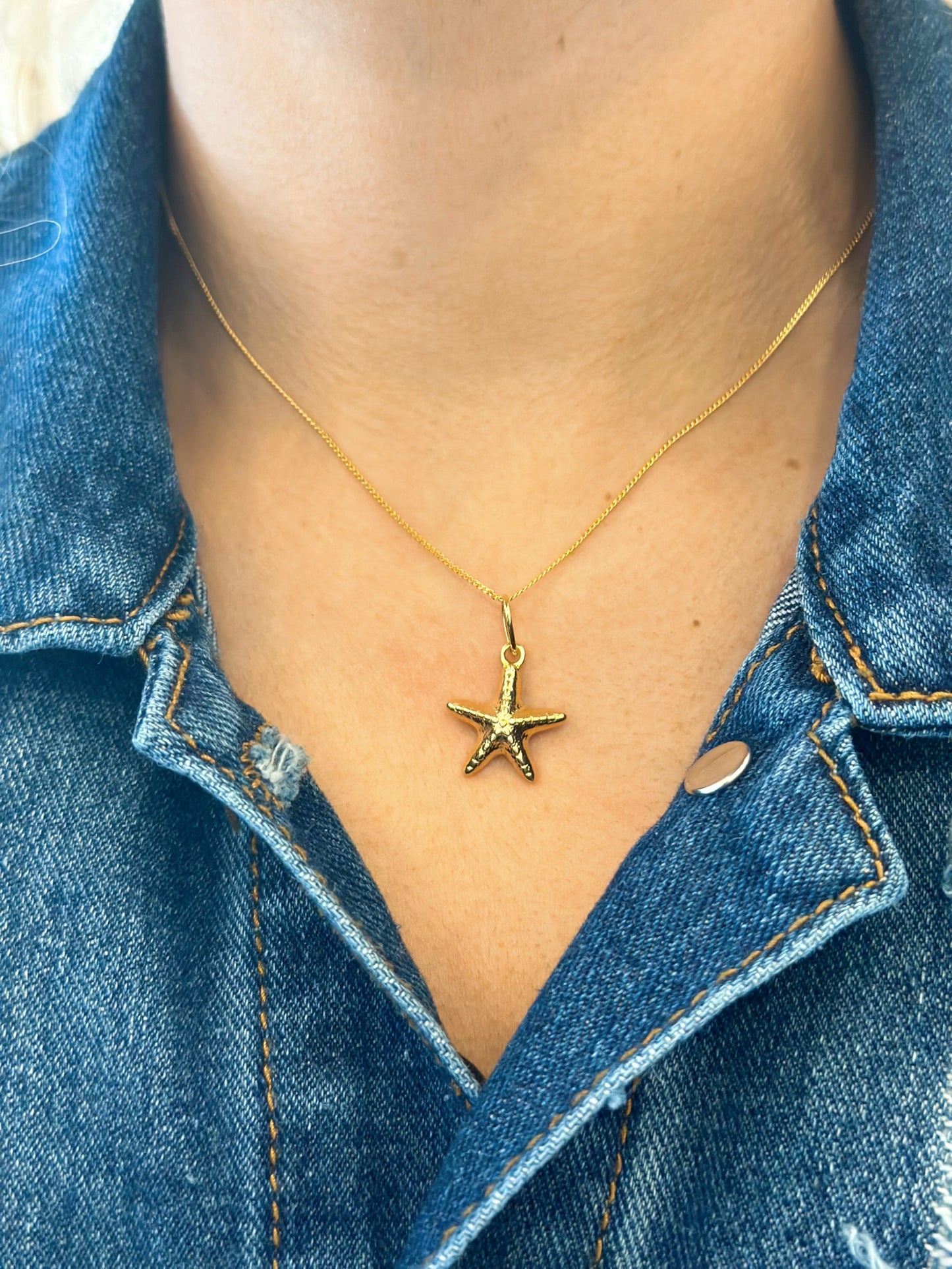 Sea Star ⭐️ Starfish Necklace-1