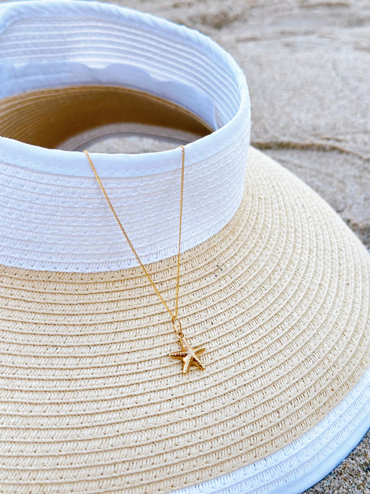 Sea Star ⭐️ Starfish Necklace-0