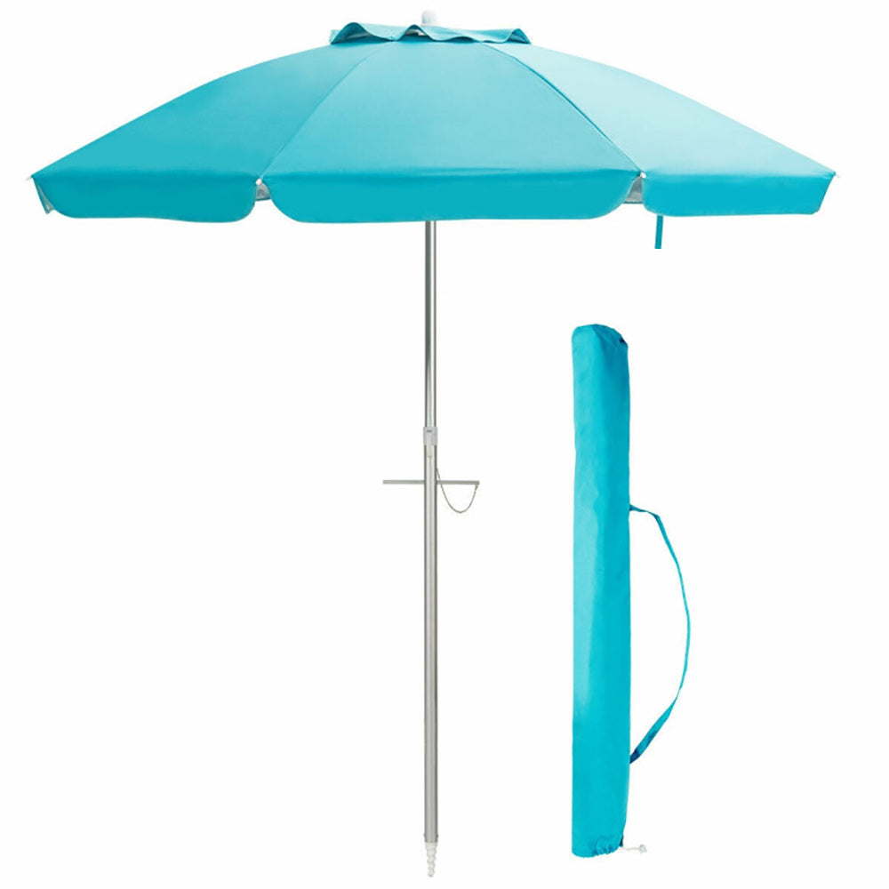 6.5 Feet Beach Umbrella With Carry Bag