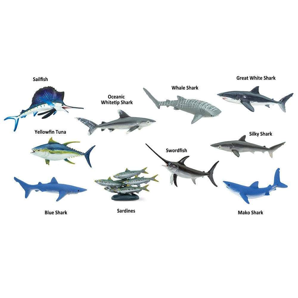 Pelagic Fish TOOB®-3