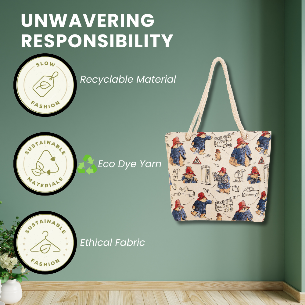 Paddington Bear - Beach Bag-3