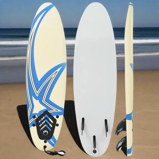 vidaXL Surfboard 66.9" Star-0