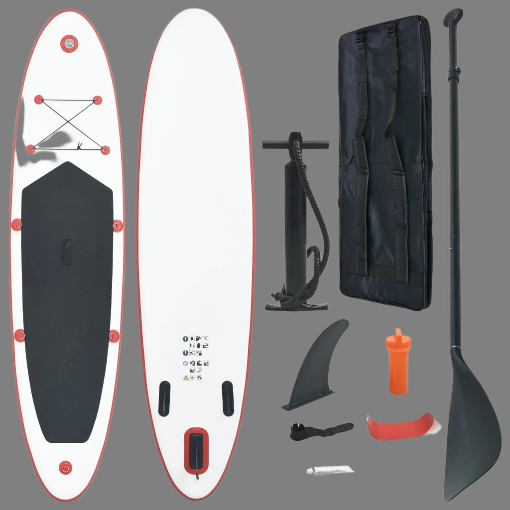 vidaXL Paddleboard Stand up Paddle Board Inflatable Paddle Board Sup Surboard-0