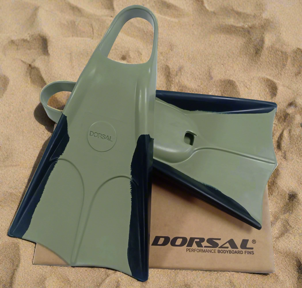 DORSAL Bodyboard Bodysurfing Floating Swimfins (Flippers)-0