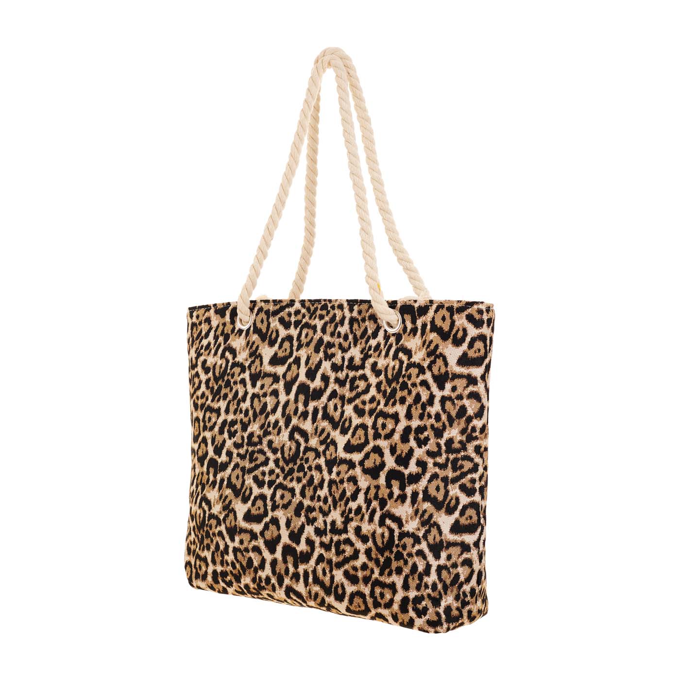 Leopard Print - Beach Bag-1