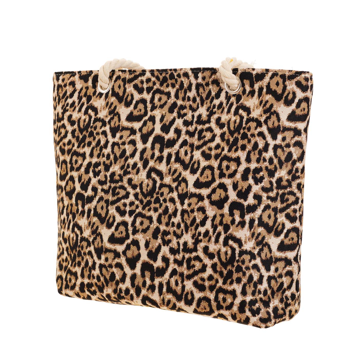Leopard Print - Beach Bag-2