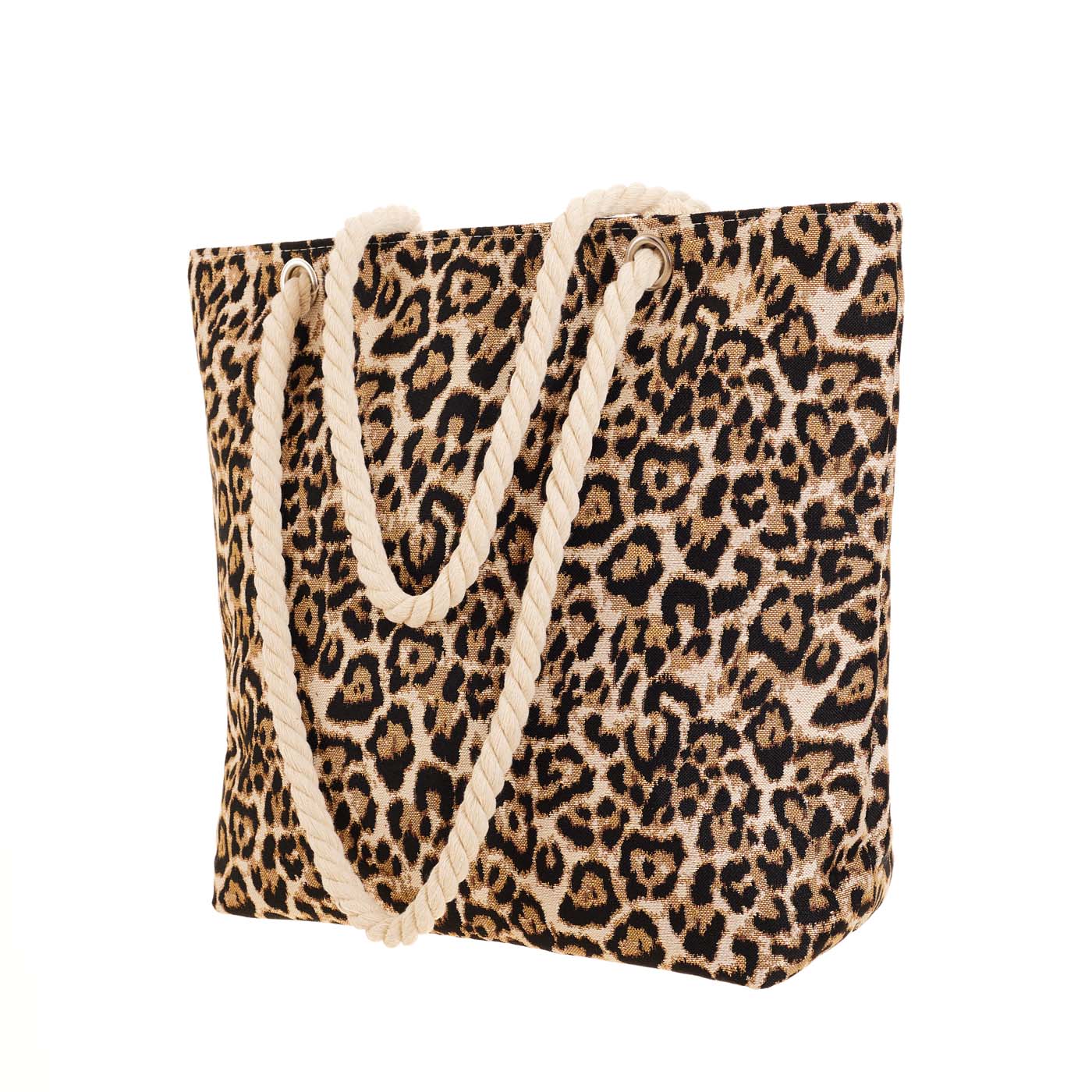 Leopard Print - Beach Bag-3