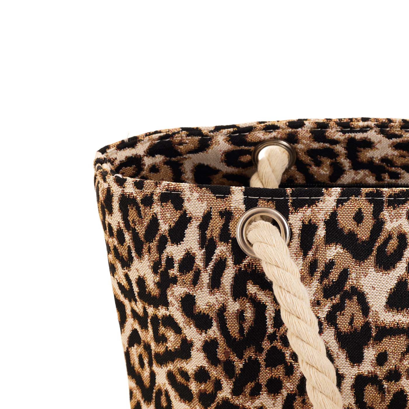 Leopard Print - Beach Bag-4