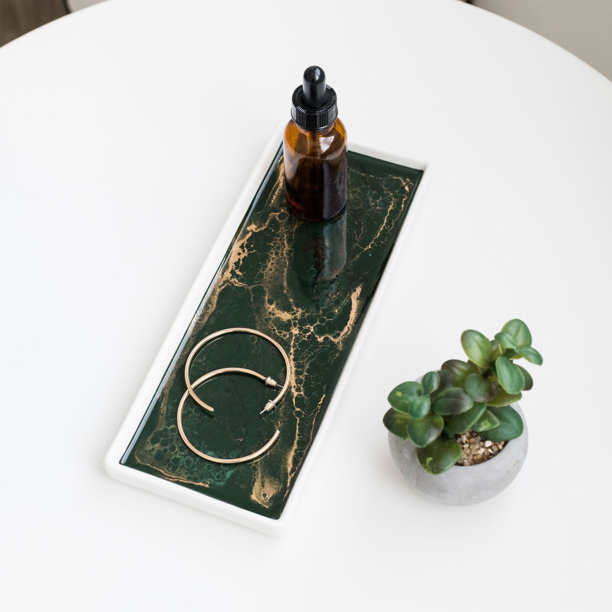 Small Ceramic Resin Trays-8