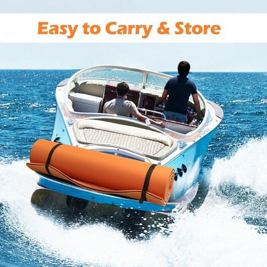 3 Layer Water Floating Pad for Recreation/Relaxing-4