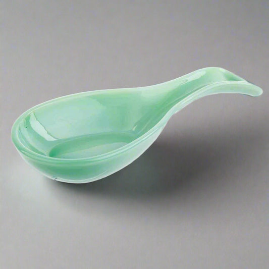 Jadeite Glass Collection Spoon Rest-0