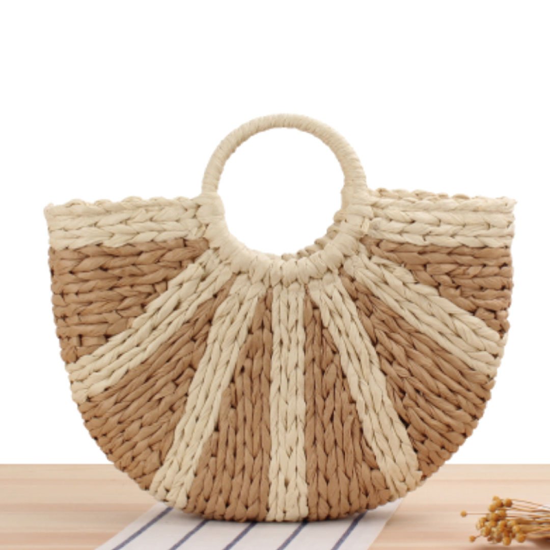 Spring Sunset Beach Bag-2