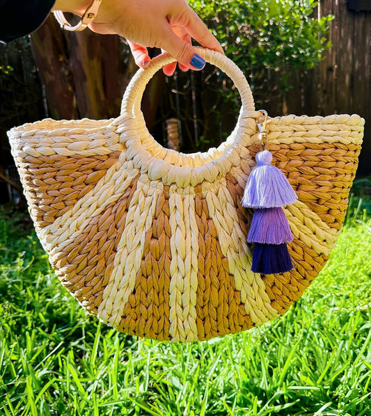 Spring Sunset Beach Bag-0