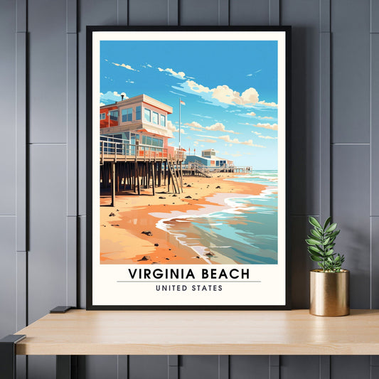Impression Virginia Beach | impression de voyage Virginia Beach, Virginie-0