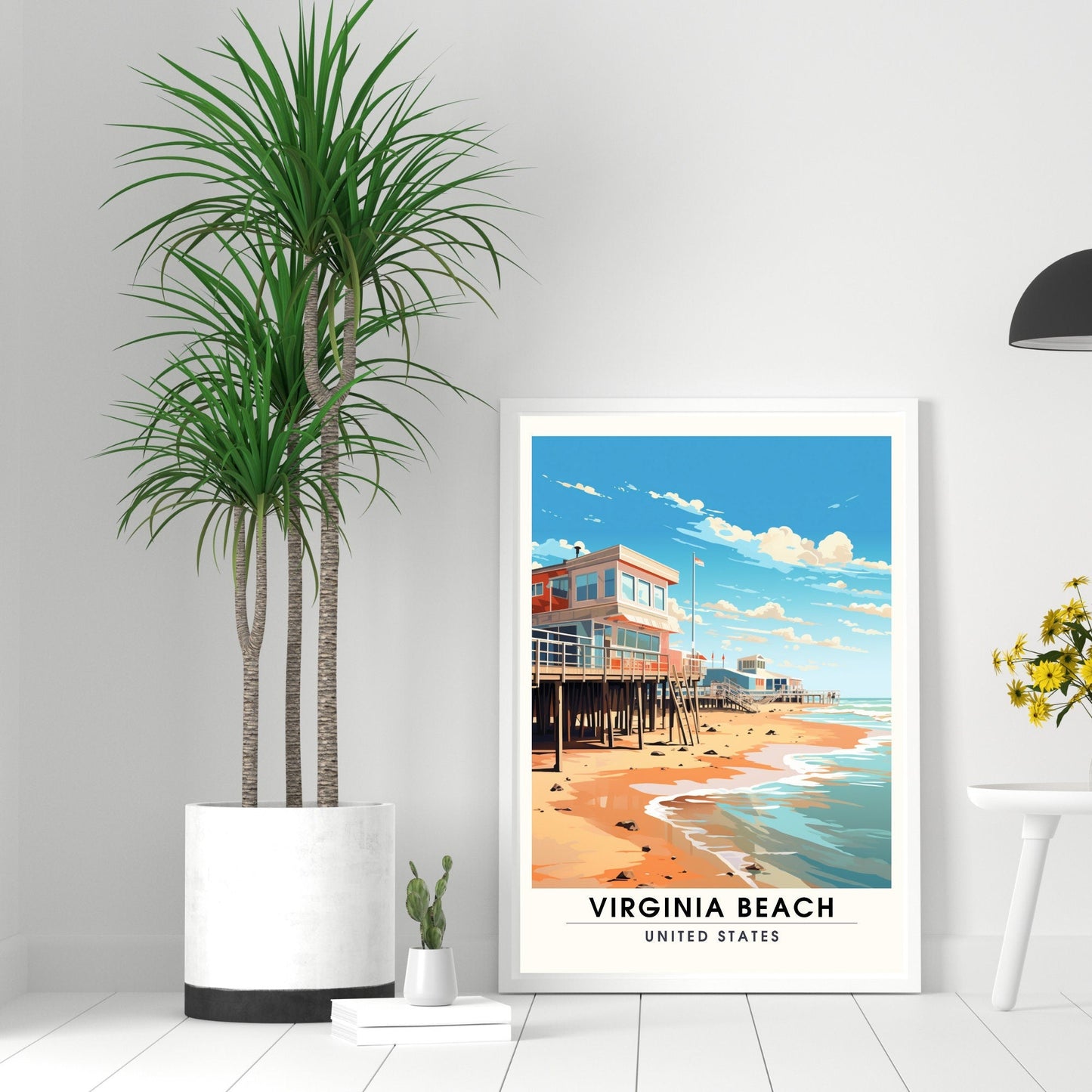 Impression Virginia Beach | impression de voyage Virginia Beach, Virginie-1