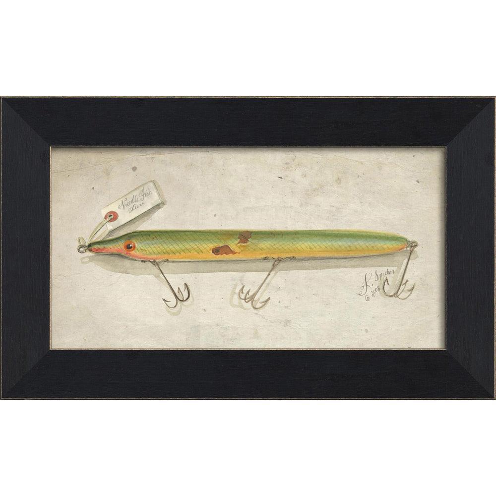 Needle Fish Lure Wall Art by Spicher and Company-0